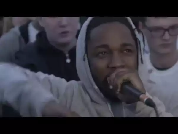 Video: Kendrick Lamar Joins A Cypher With Manchester, UK Musicians